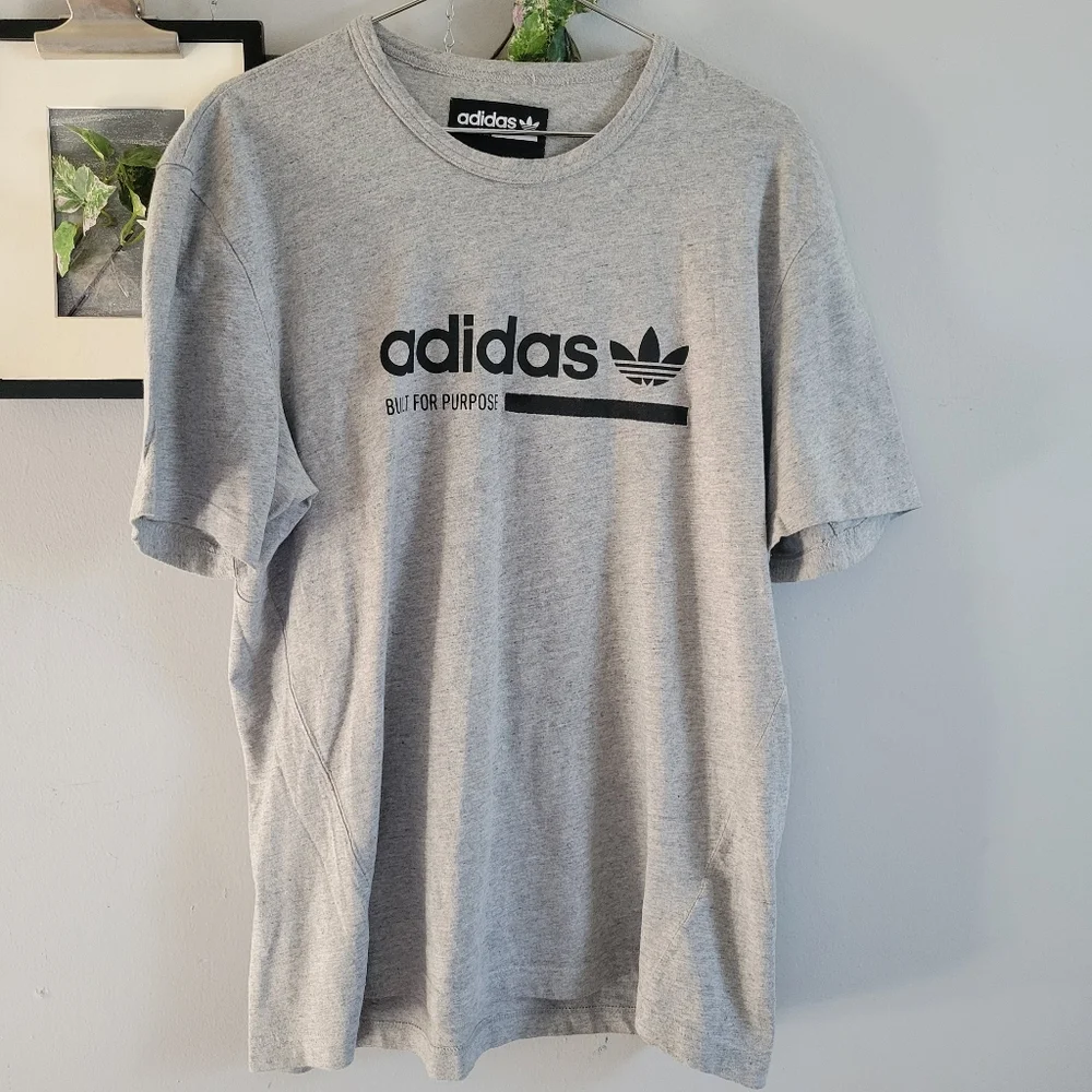 Adidas‎ Short Sleeve Kaval Built for Purpose Graphic Tee M